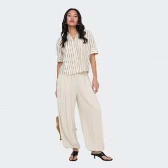 Pantalon en lin Only