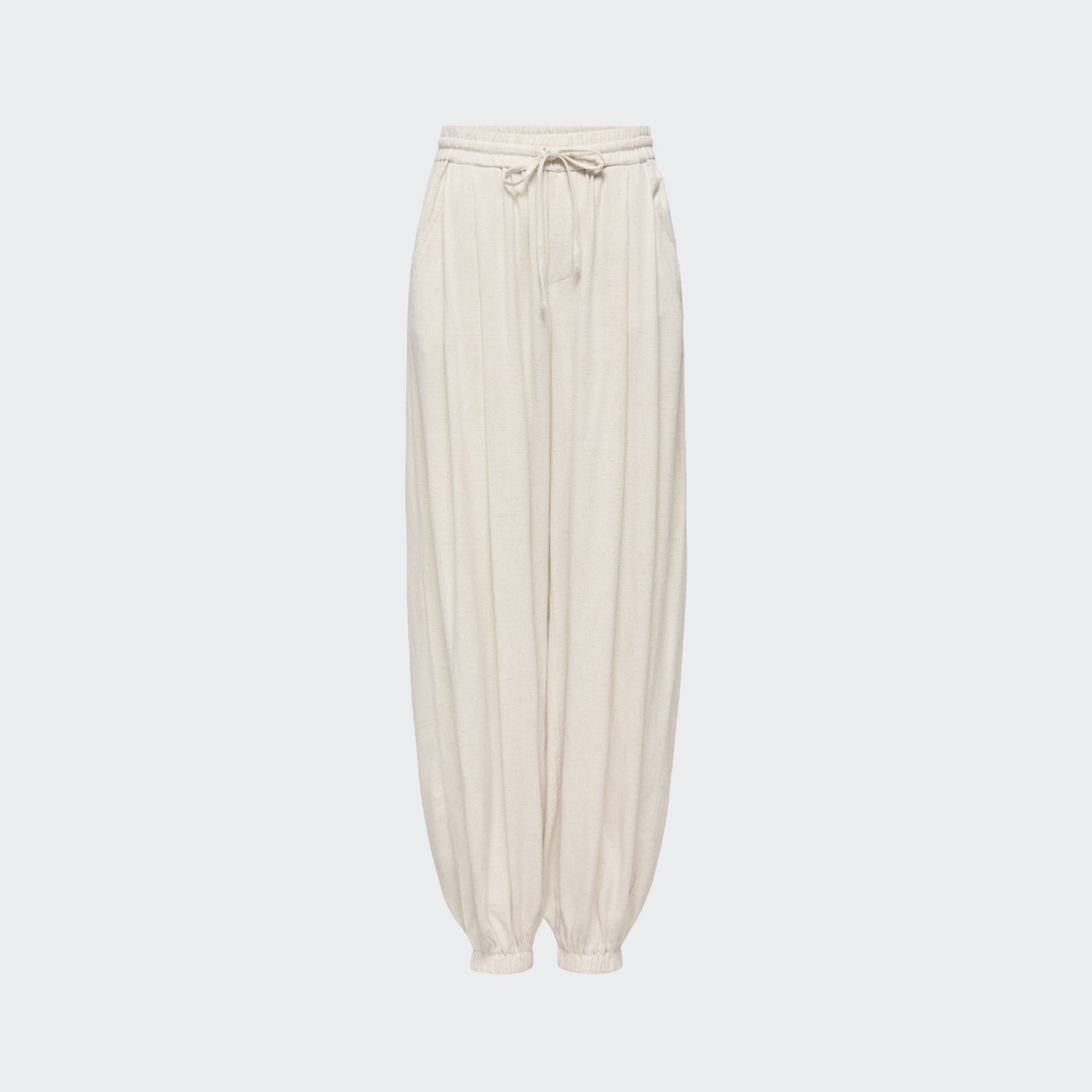 Pantalon en lin Only
