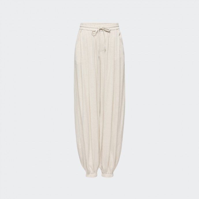 Pantalon en lin Only