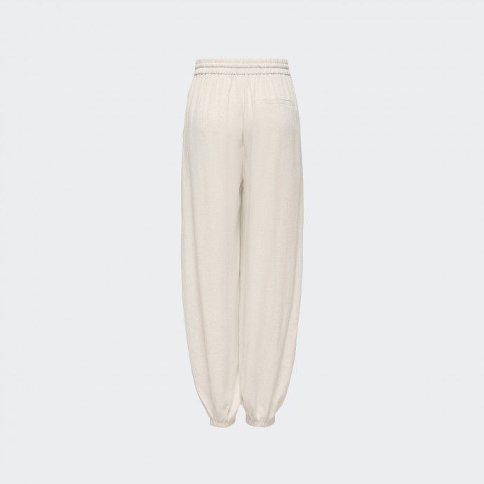 Pantalon en lin Only