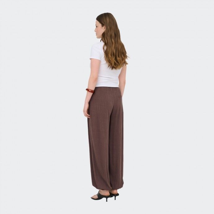 Pantalon en lin Only