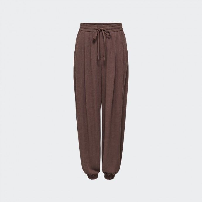 Pantalon en lin Only