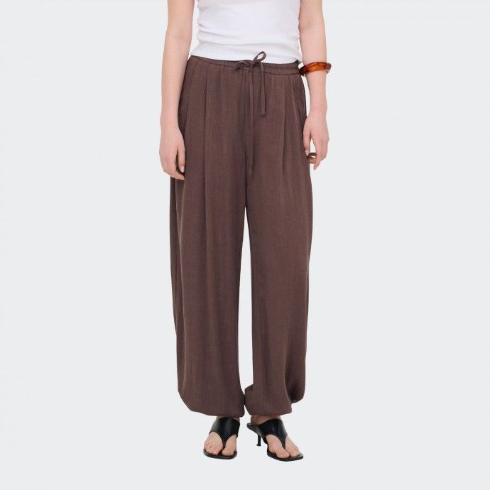 Pantalon en lin Only