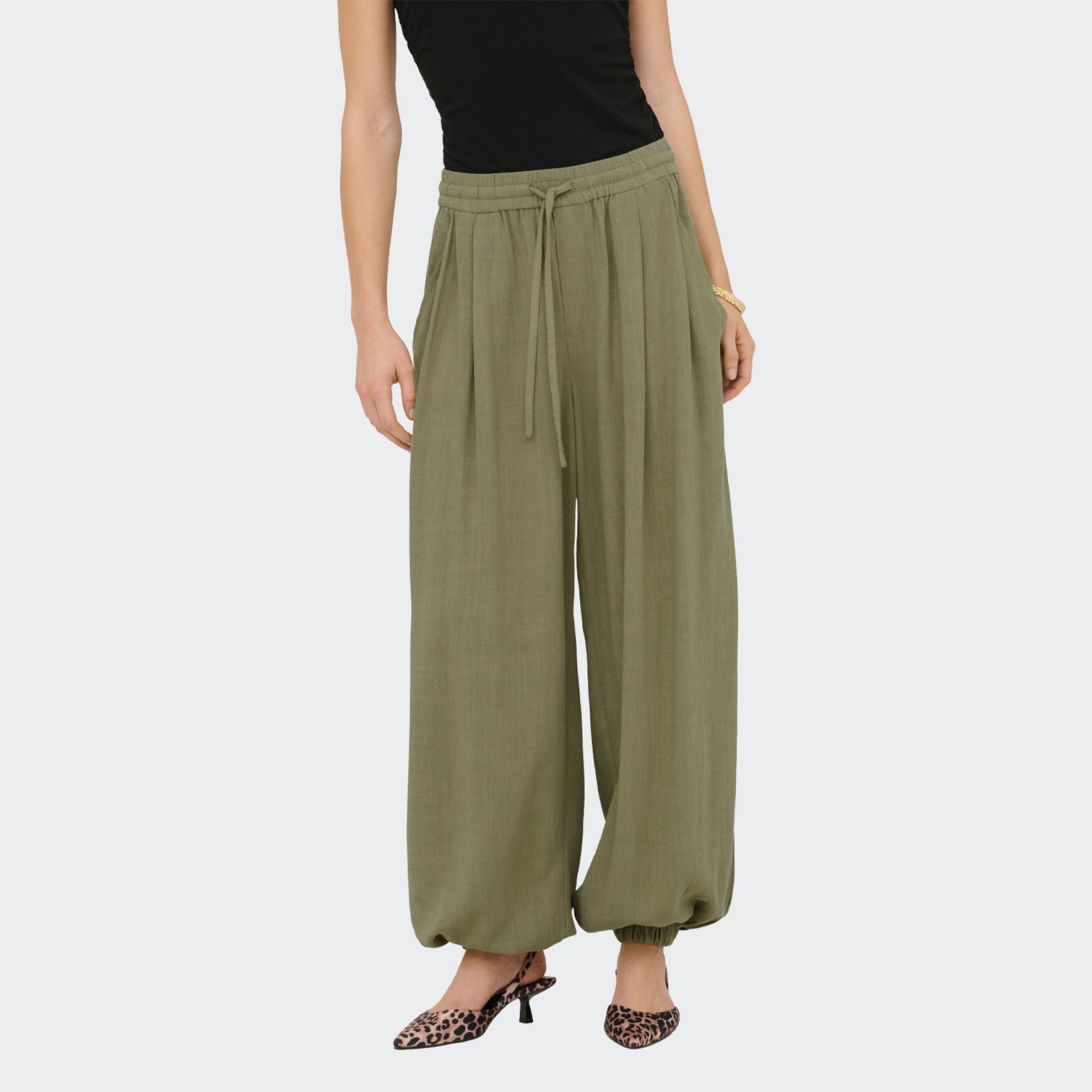 Only Linen Trousers