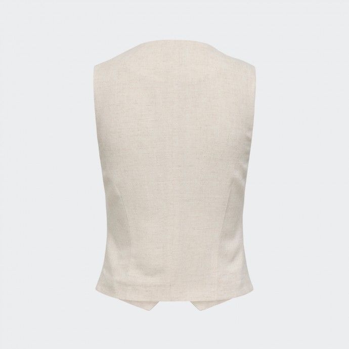 Only Linen Waistcoat