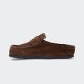 Birkenstock Naples Wrapped Suede Clogs
