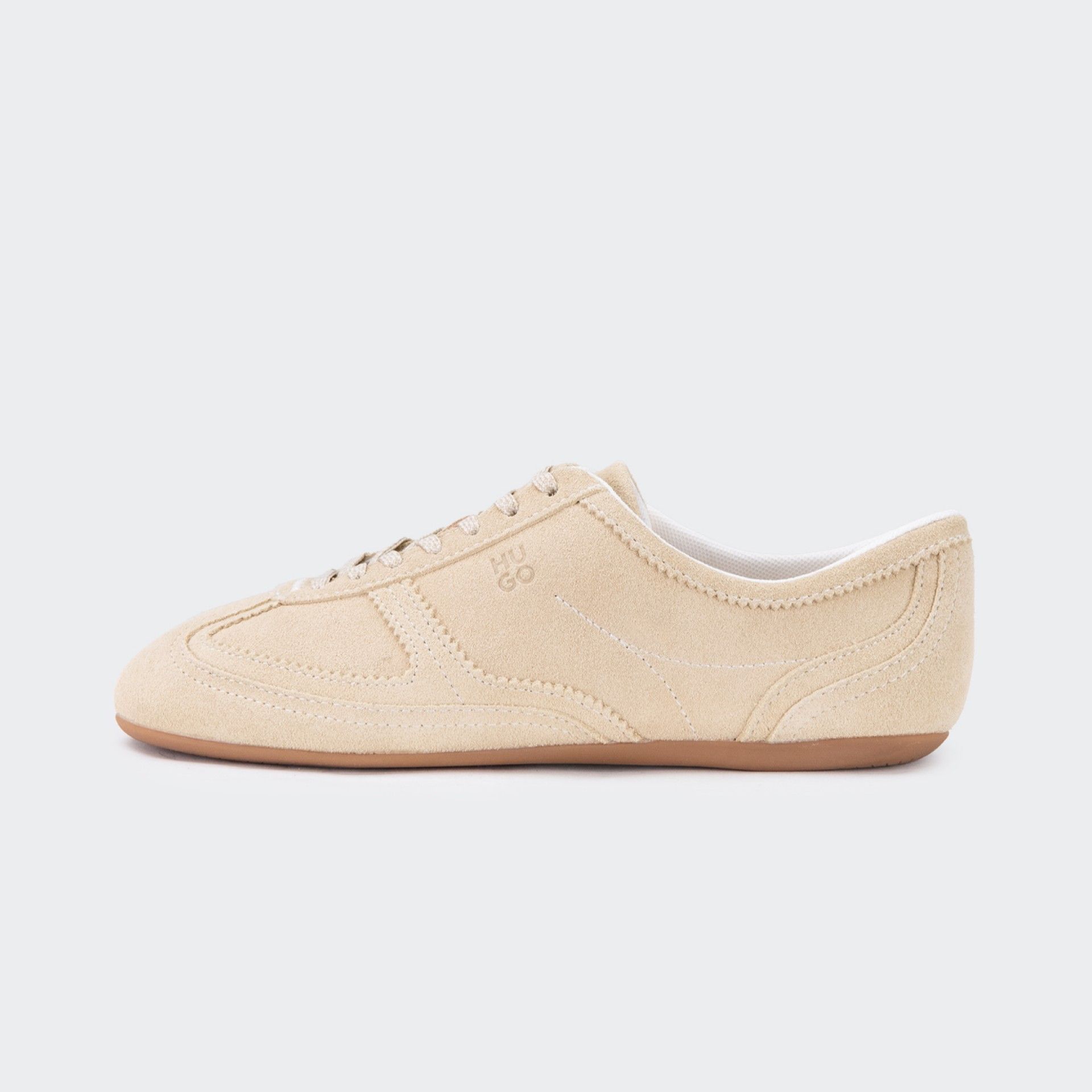 Baskets en daim Hugo
