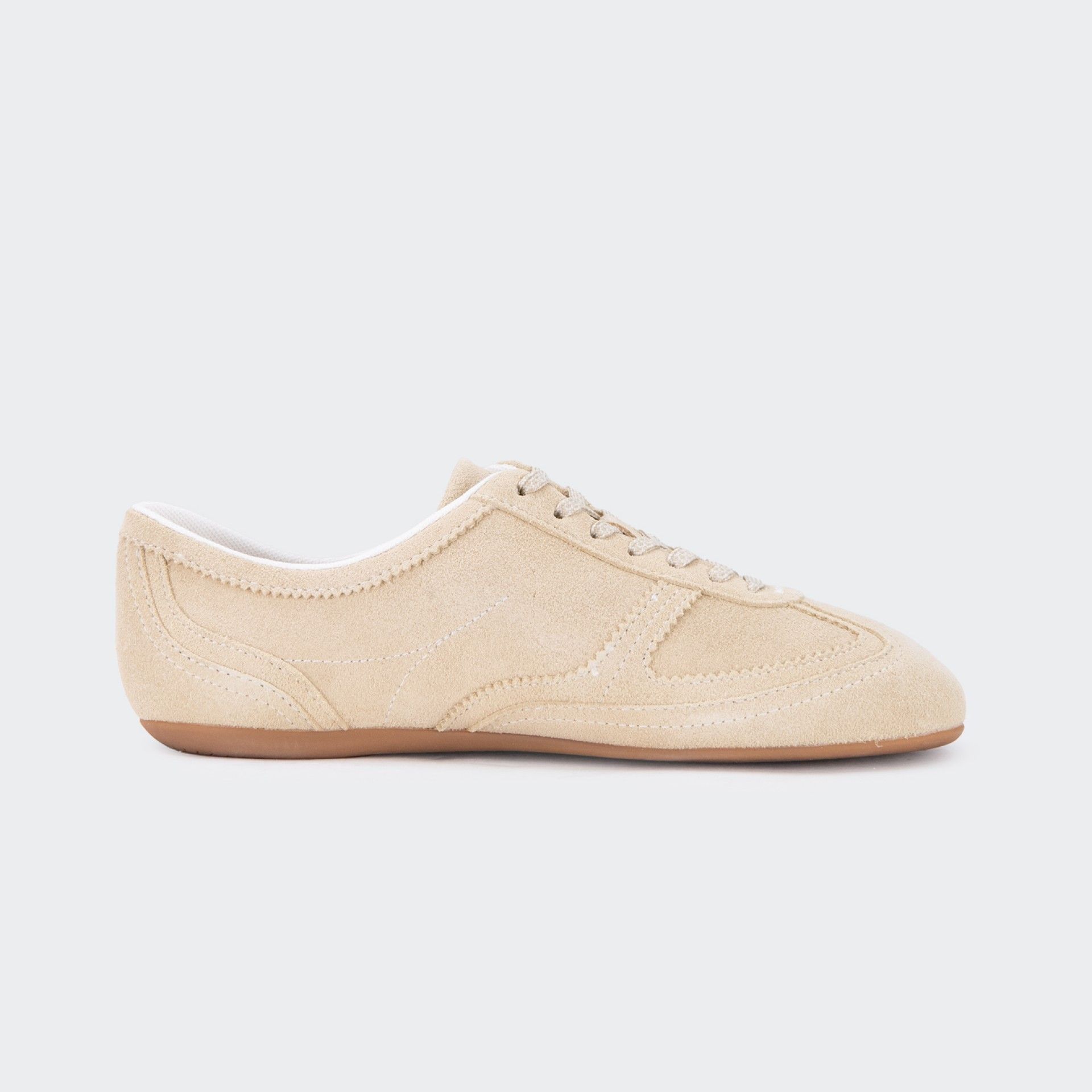 Baskets en daim Hugo