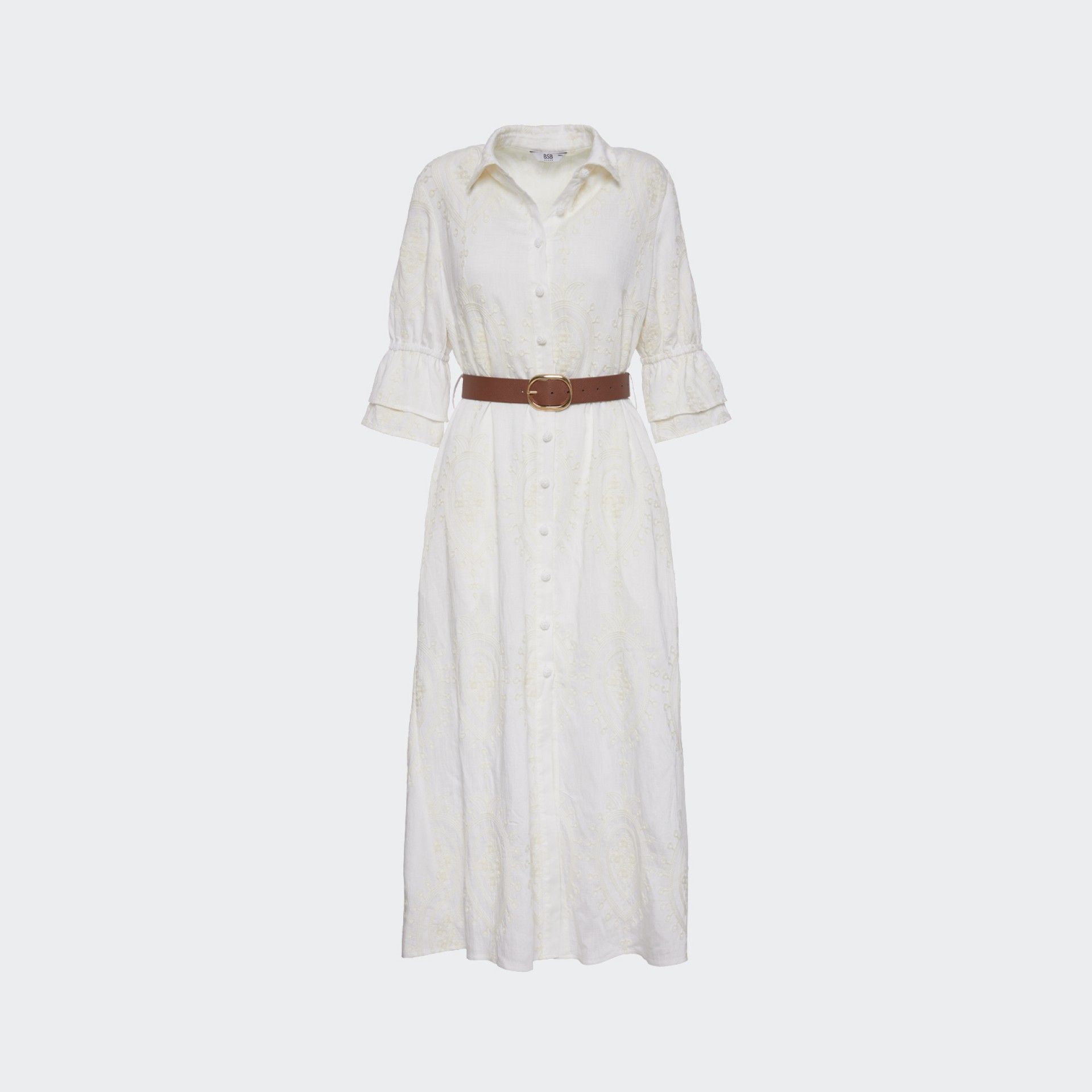 Embroidered Dress BSB