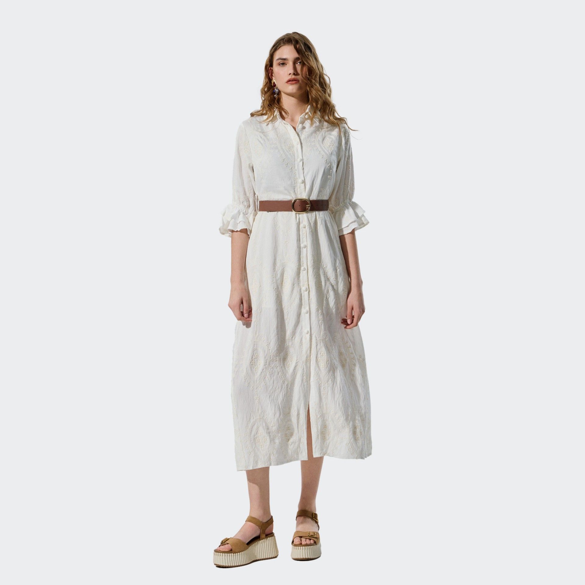 Embroidered Dress BSB