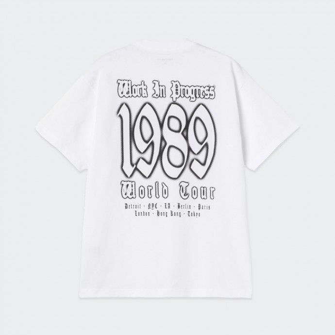 T-shirt Carhartt WIP Word Tour