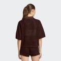 Adidas Crochet Polo Shirt Adidas Crochet Polo Shirt