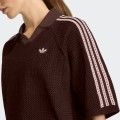 Adidas Crochet Polo Shirt Adidas Crochet Polo Shirt