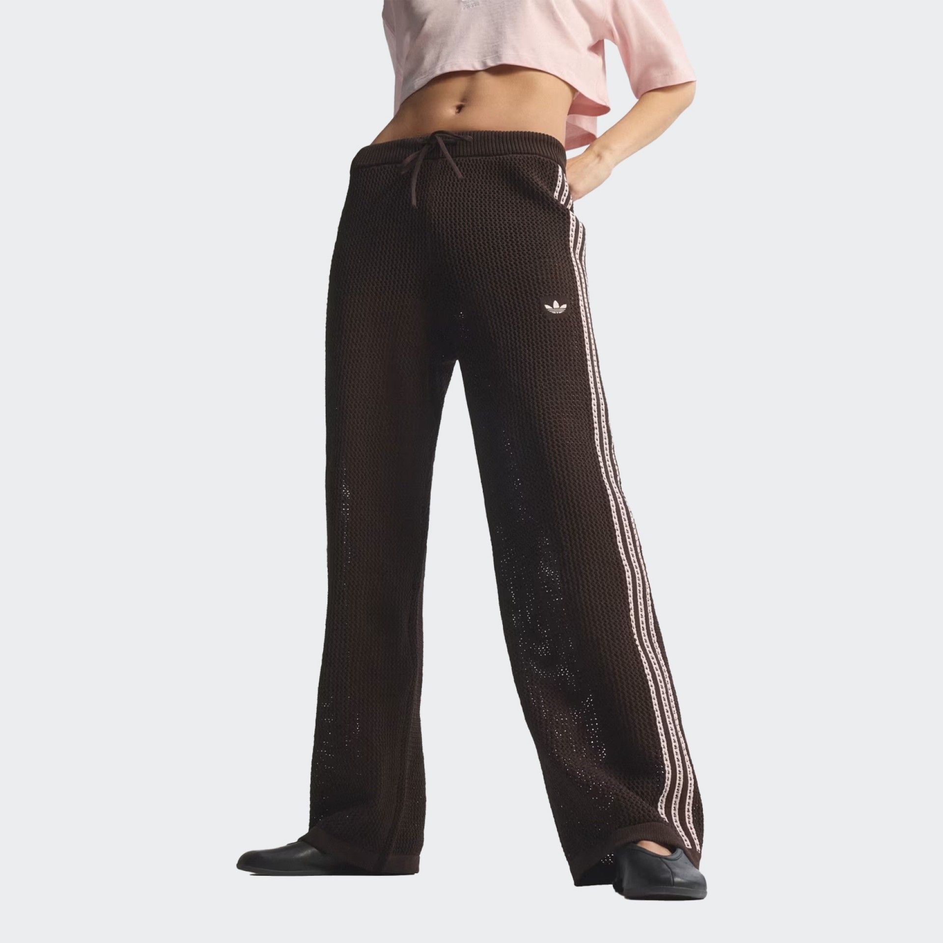 Pantalones Adidas de ganchillo