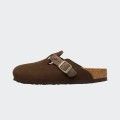 Sandales Birkenstock Boston Braided Suede Leather