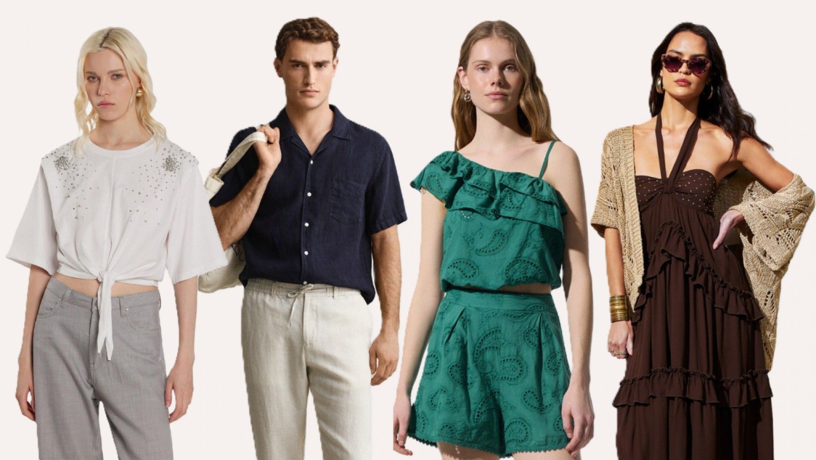 Weekend Getaway: Looks Leves e Casuais