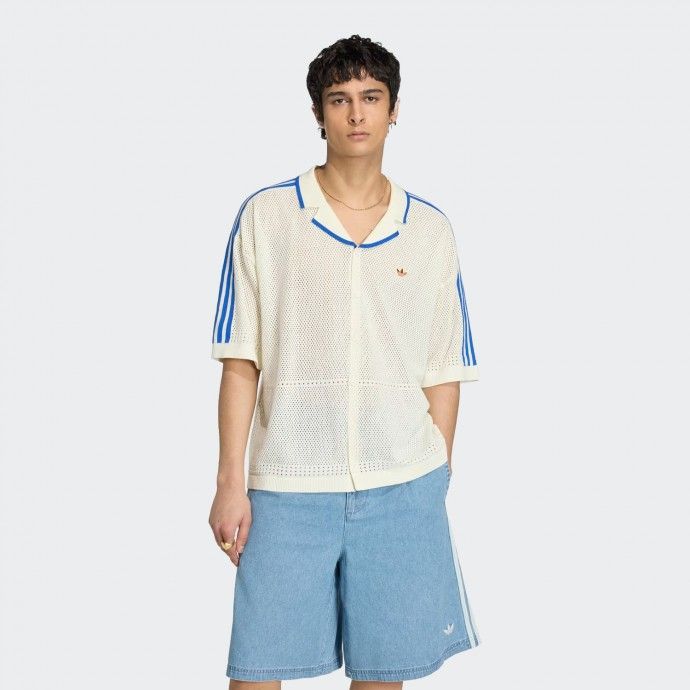 Adidas knitted T-shirt