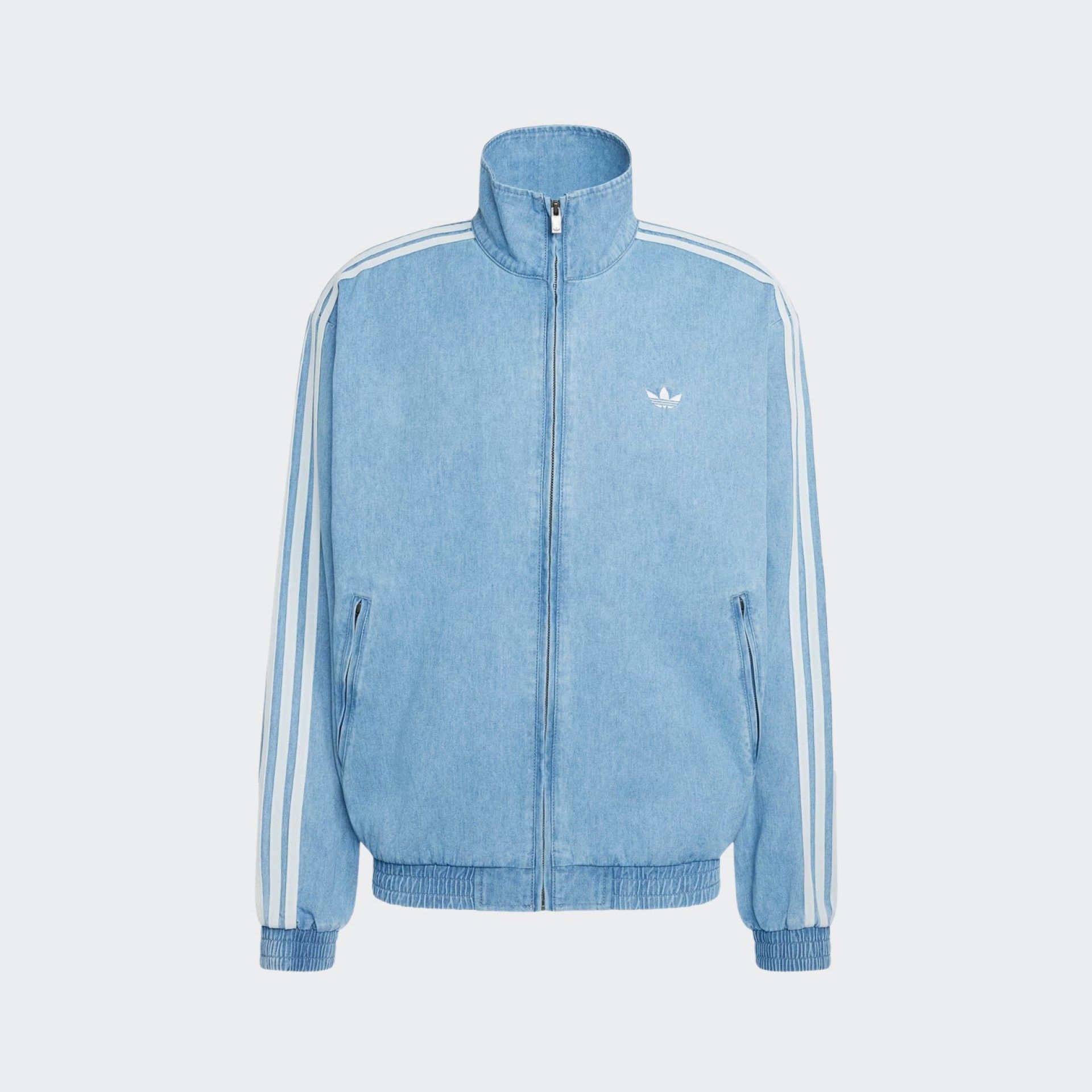 Adidas Firebird denim jacket