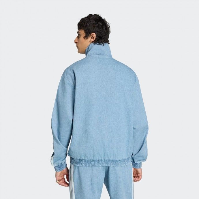 Adidas Firebird denim jacket