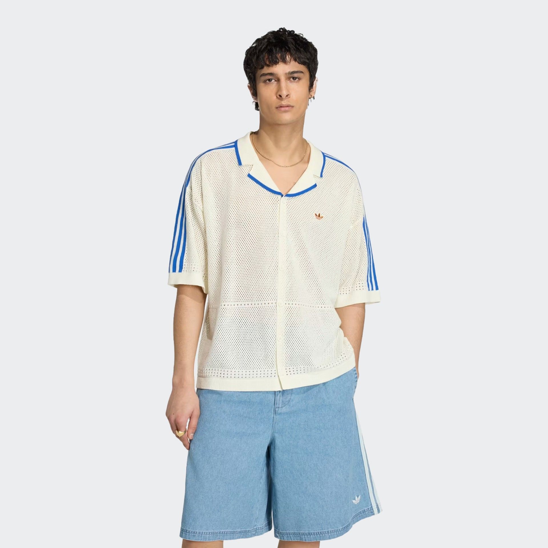 Adidas knitted T-shirt