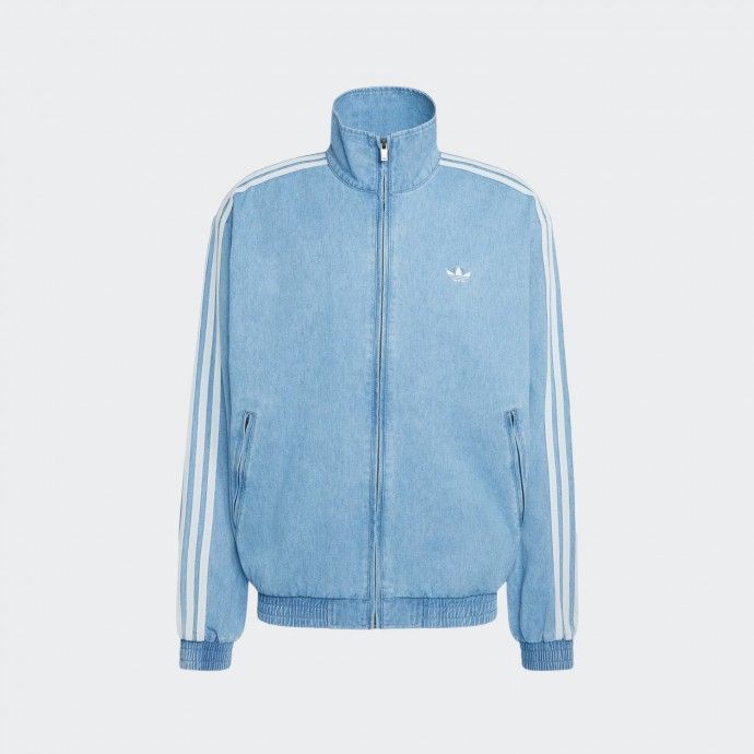 Adidas Firebird denim jacket