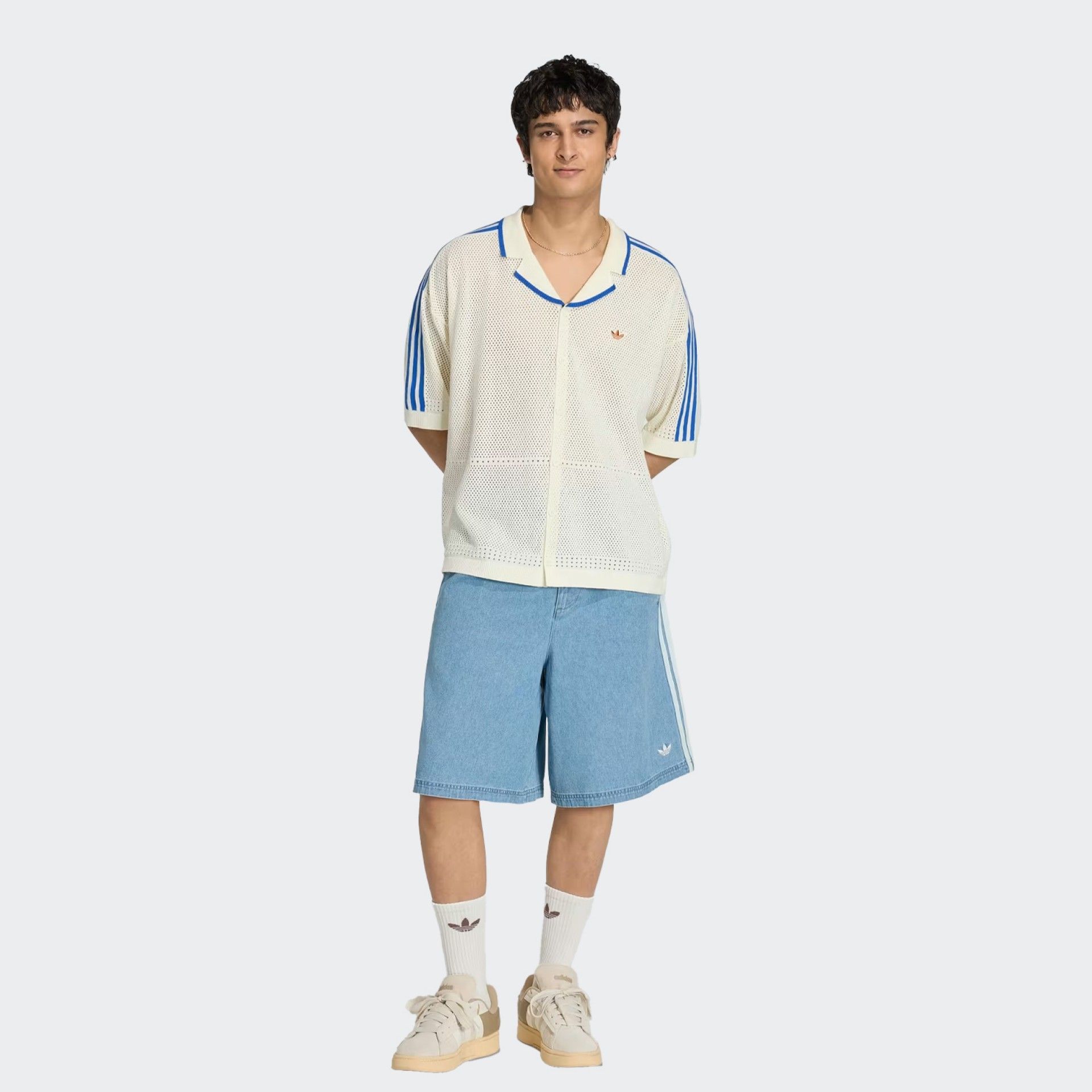 Adidas knitted T-shirt