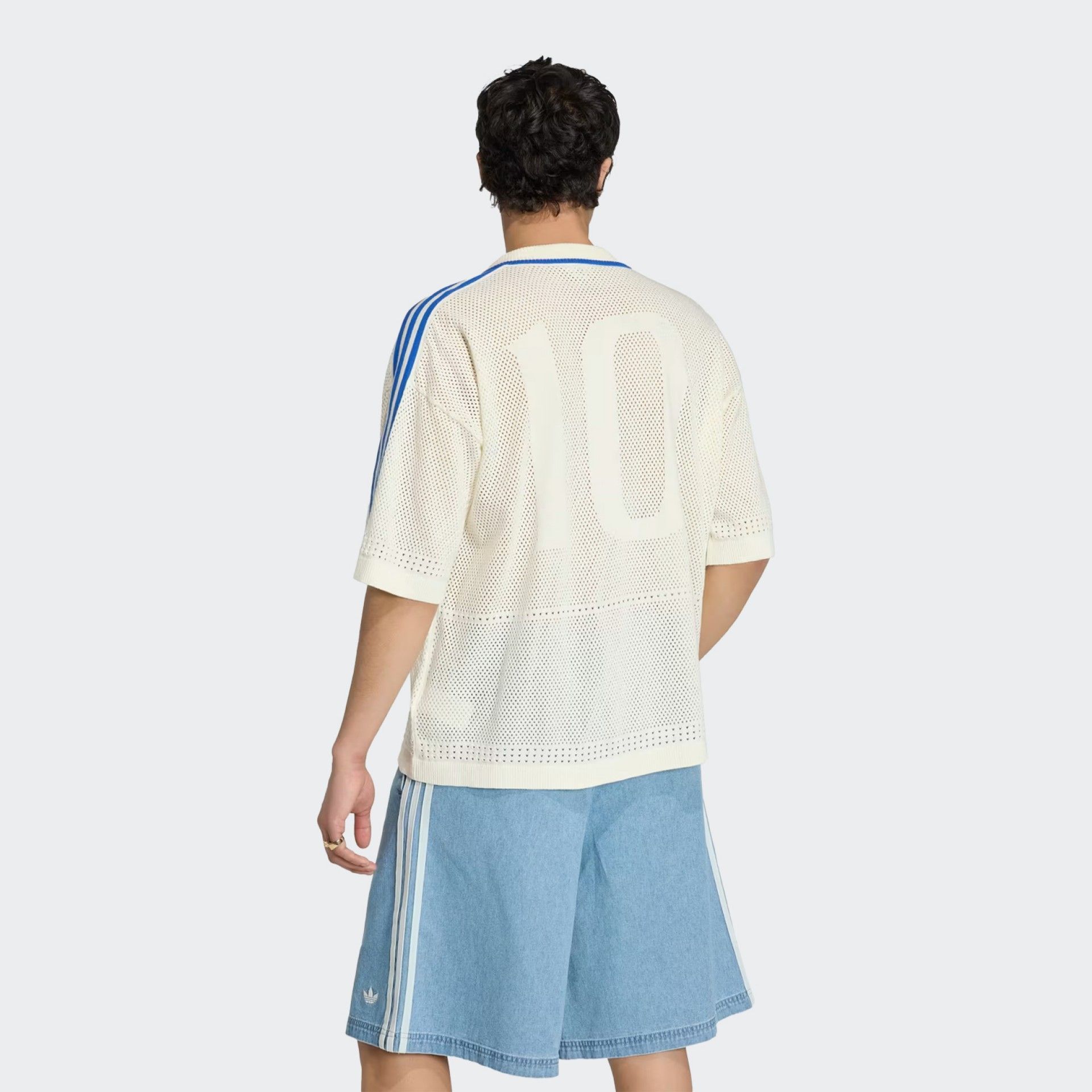 Adidas knitted T-shirt