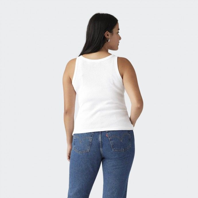 Levis Essential Racer Tank Caviar Tank Top