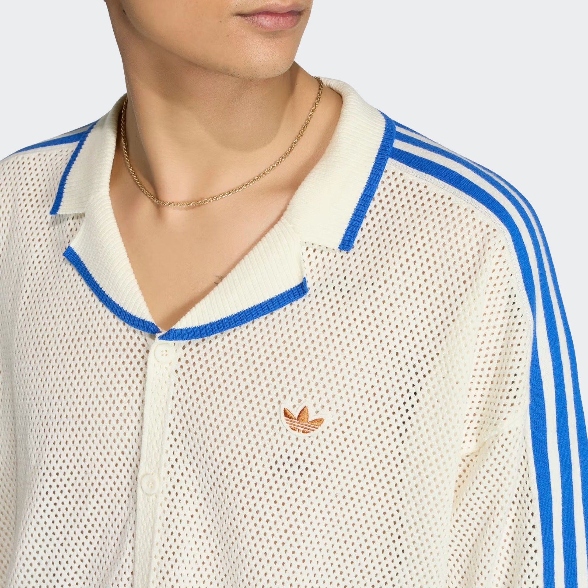 Adidas knitted T-shirt