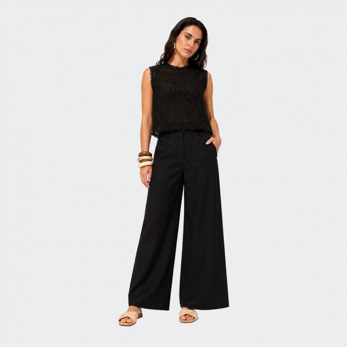Goa Goa Wide Leg Trousers