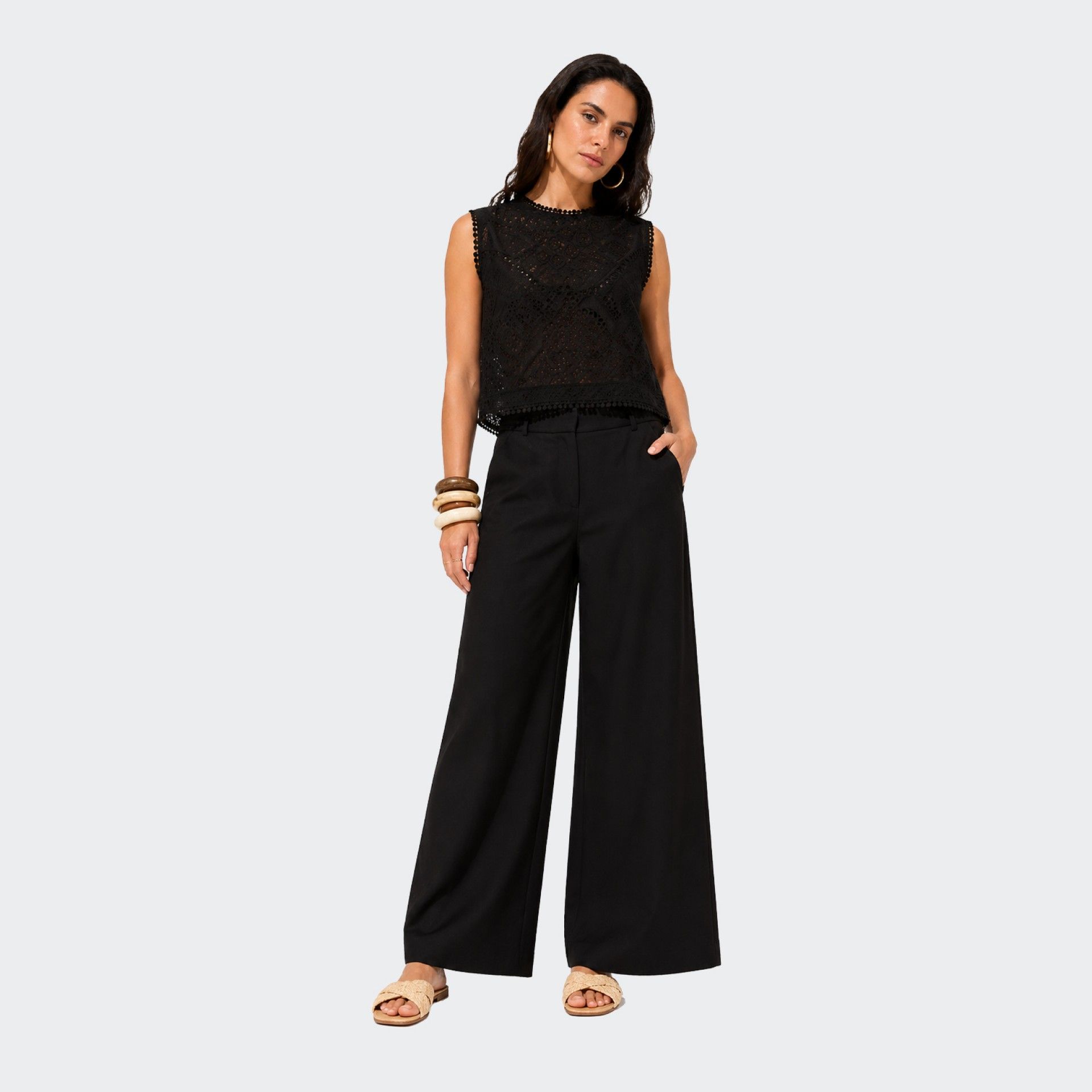 Goa Goa Wide Leg Trousers