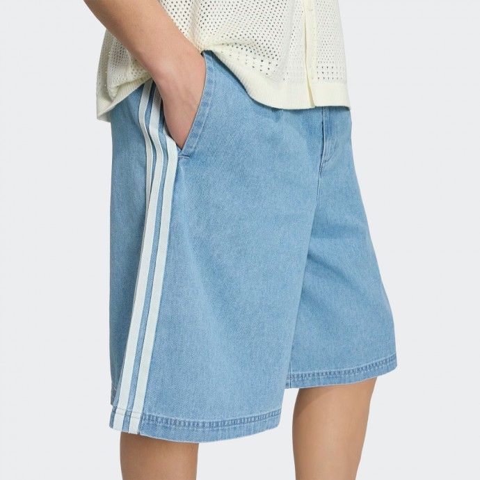 Adidas Denim Shorts