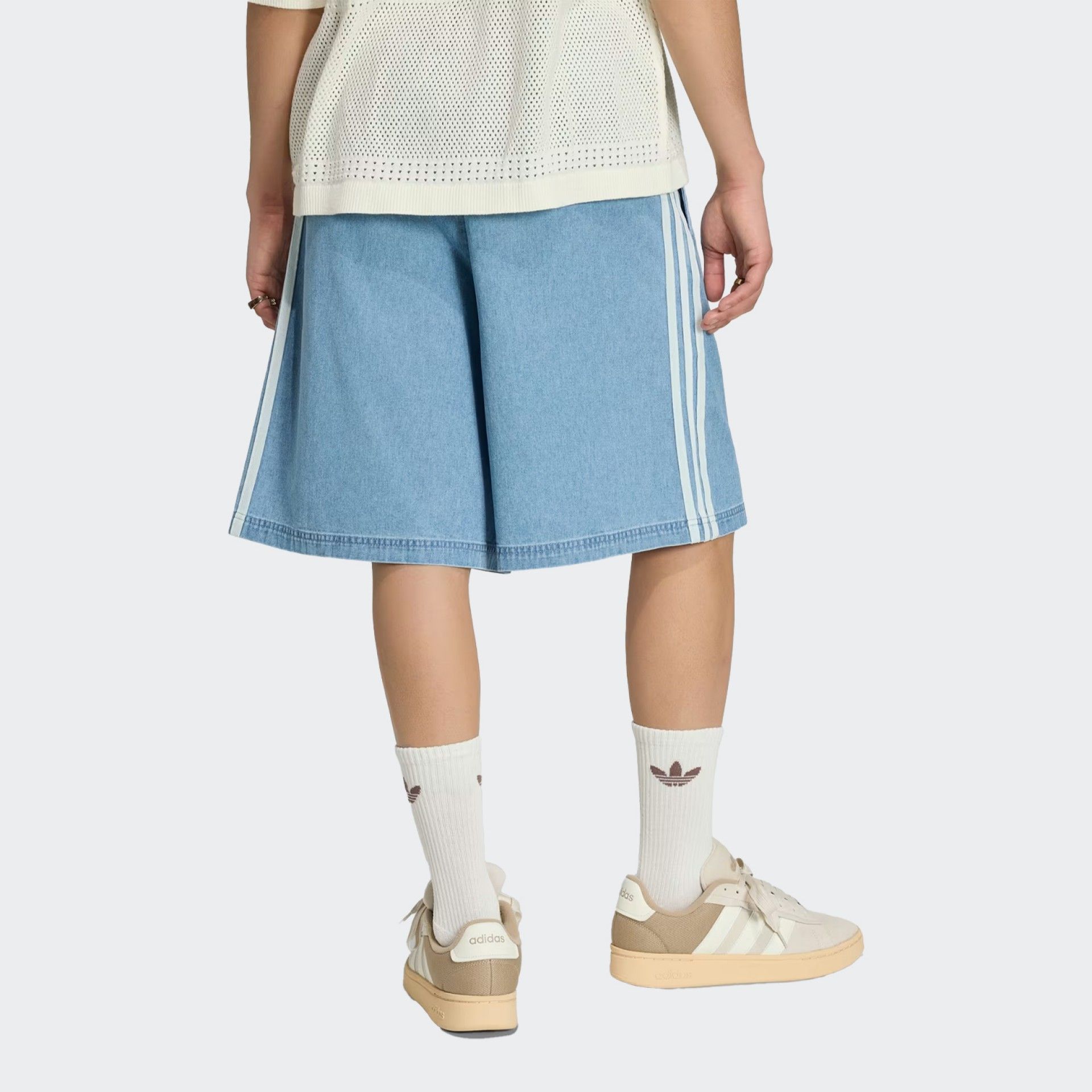 Adidas Denim Shorts