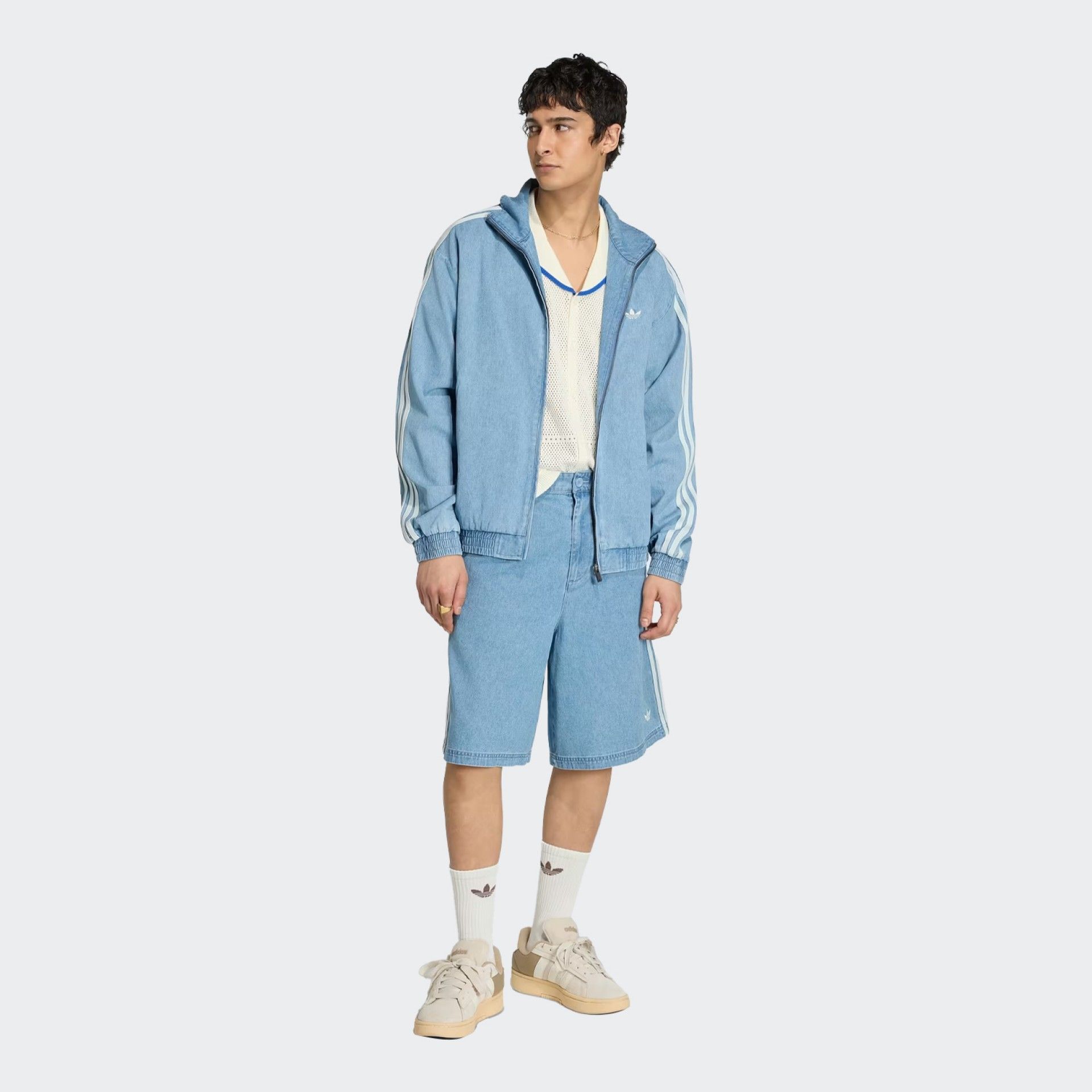 Adidas Denim Shorts