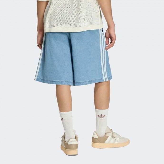Adidas Denim Shorts