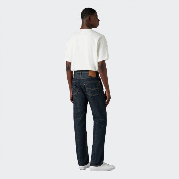 Calças de Ganga Levis 501 Original Marlon