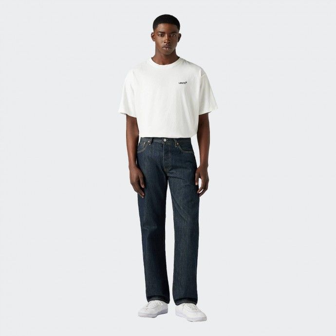 Calças de Ganga Levis 501 Original Marlon