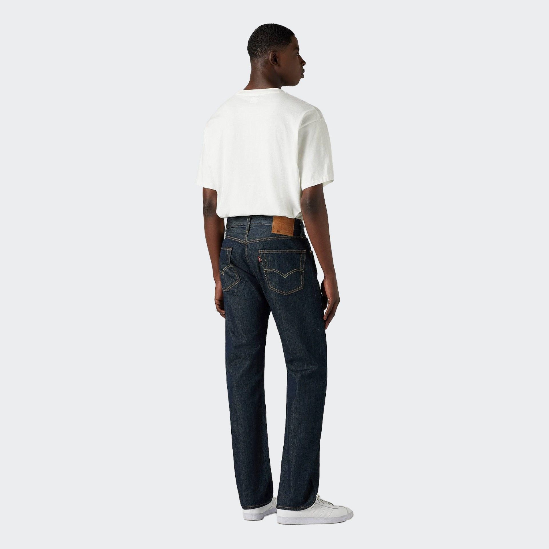 Calças de Ganga Levis 501 Original Marlon