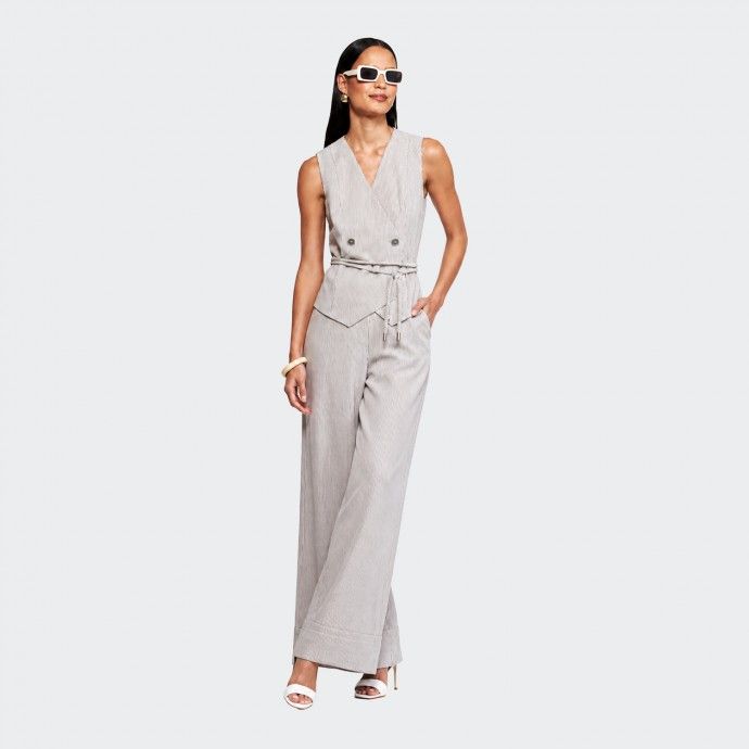 Pantalones con rayas Goa Goa