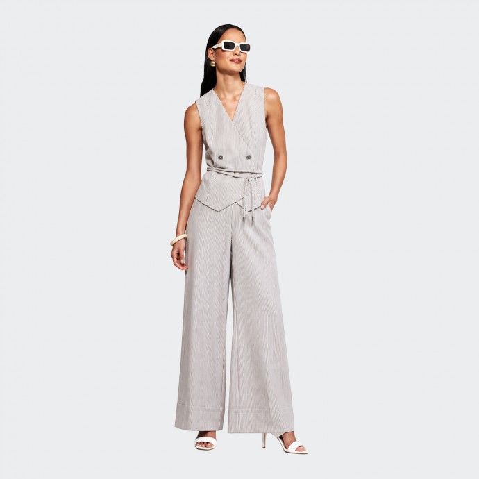 Pantalones con rayas Goa Goa