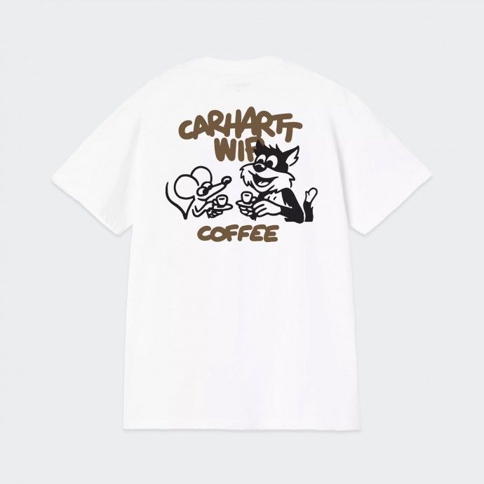 T-shirt Carhartt WIP S/S Coffee Break