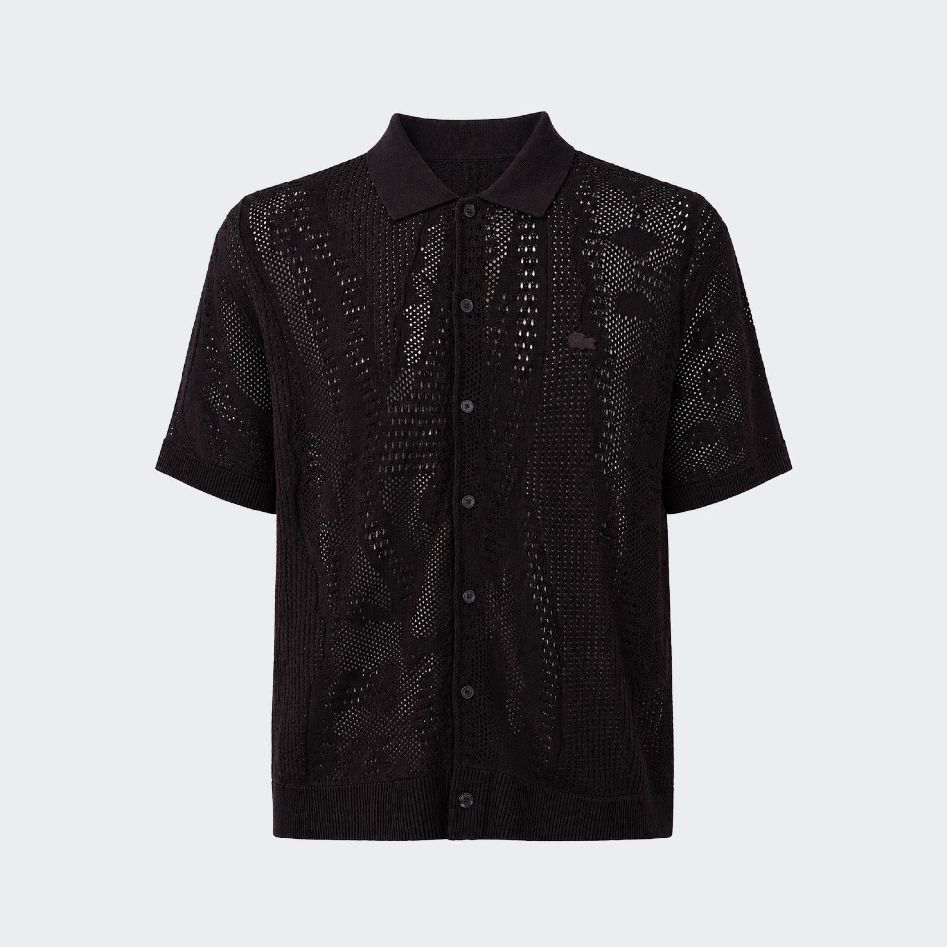 Lacoste knitted shirt