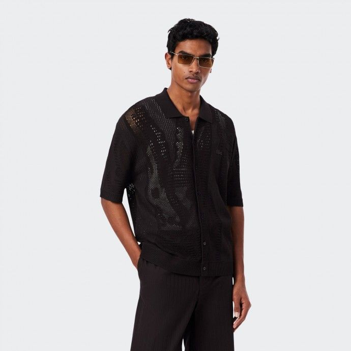 Lacoste knitted shirt