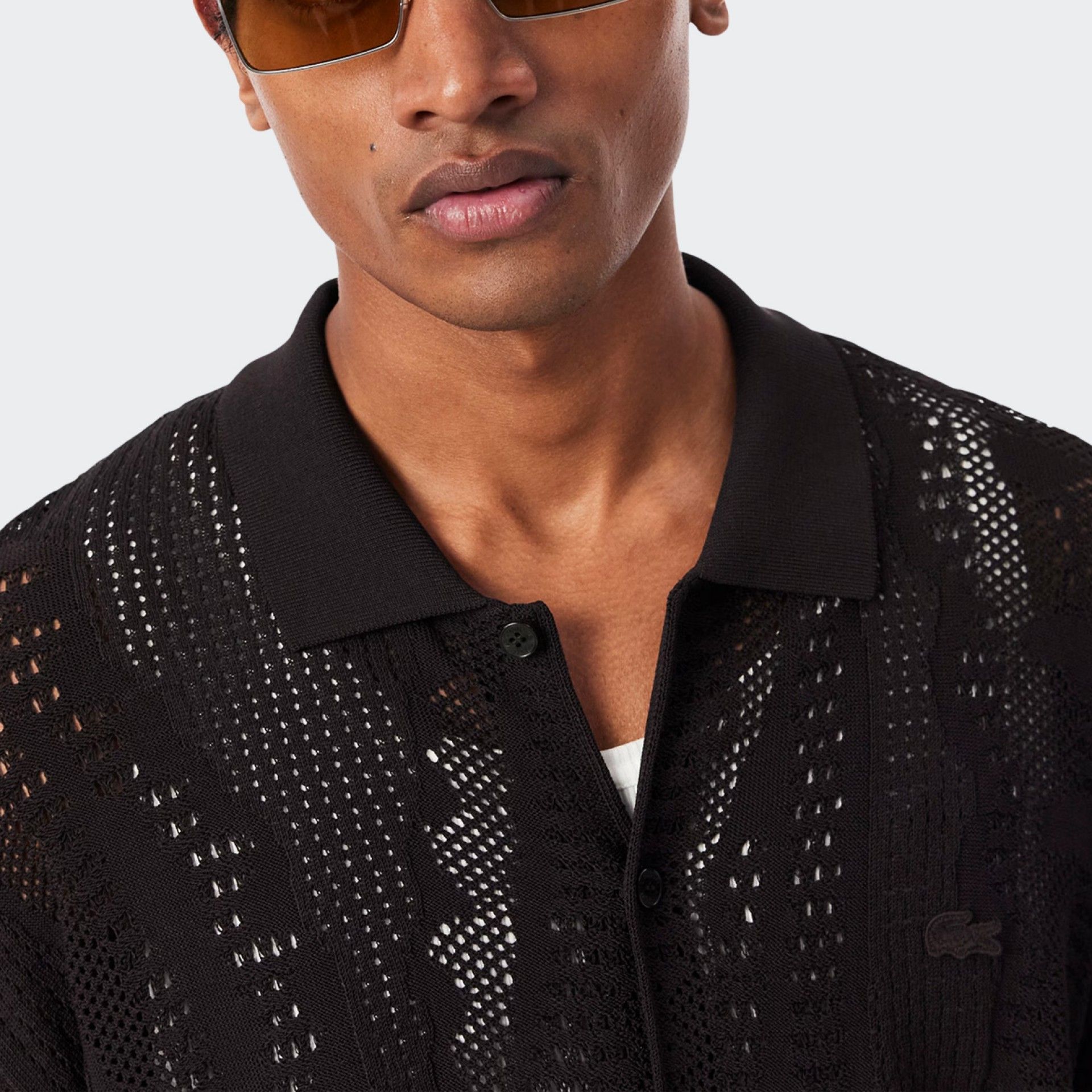 Lacoste knitted shirt