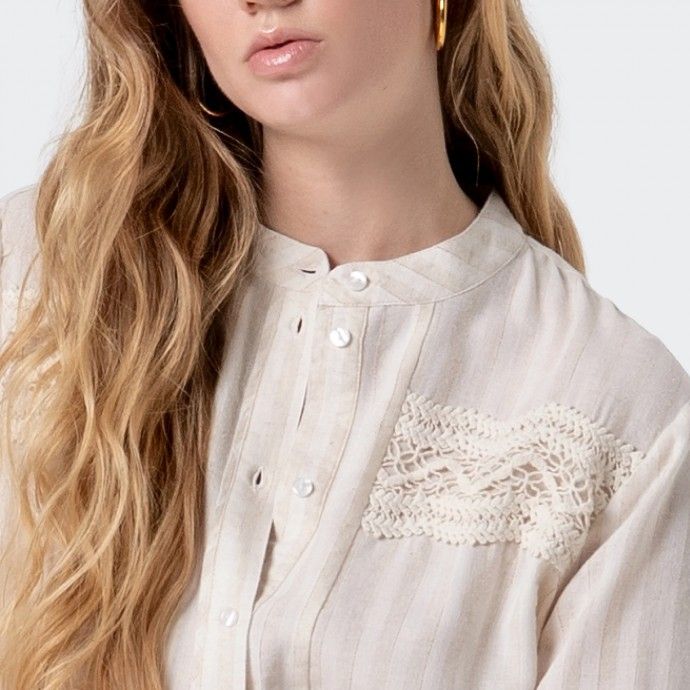 Fracomina Linen Shirt