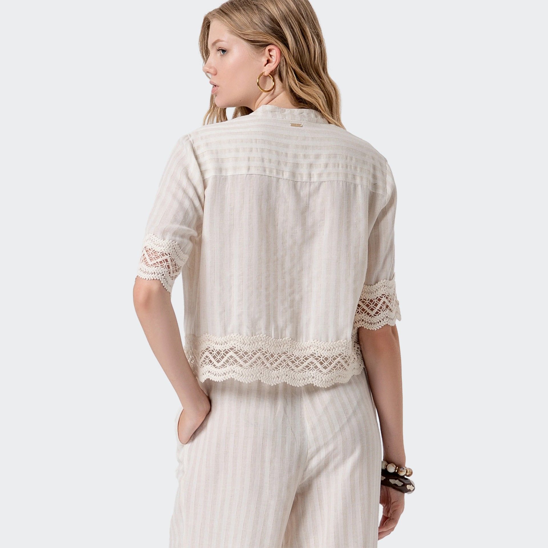 Fracomina Linen Shirt