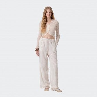 Fracomina Linen Trousers