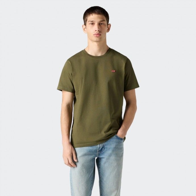 Camiseta Levis Original Olive Night