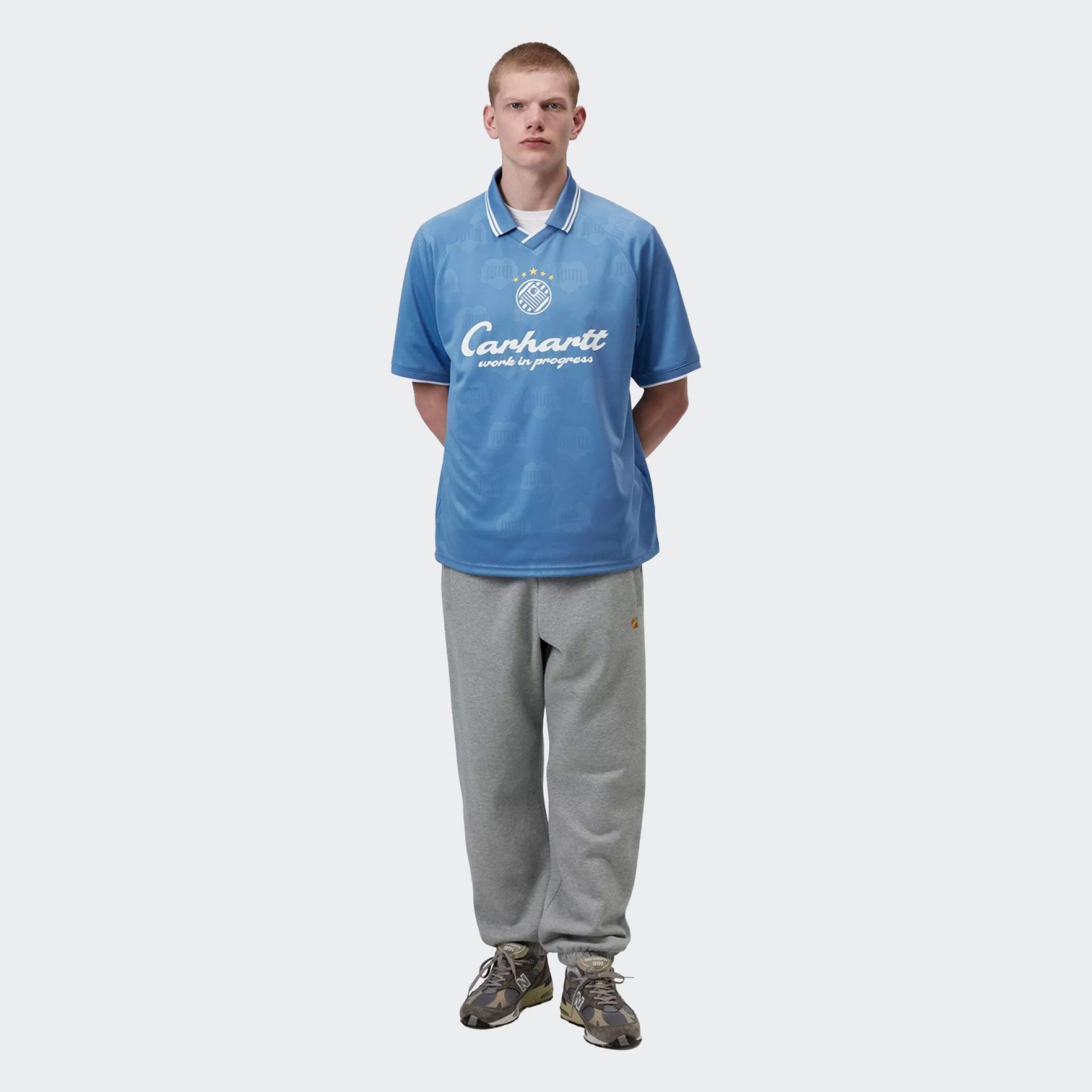 T-shirt Carhartt WIP S/S Terrace Football
