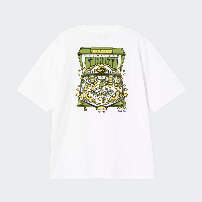 T-shirt Carhartt WIP S/S Pinball